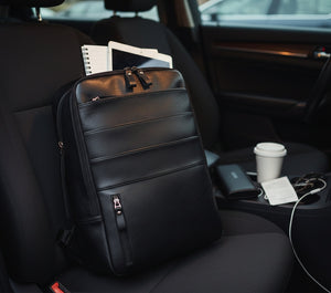 LeatherBound Premium Laptop-Rucksack