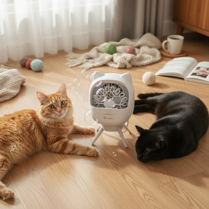 RadiantEra™ Automatische Seifenblasenmaschine für Katzen