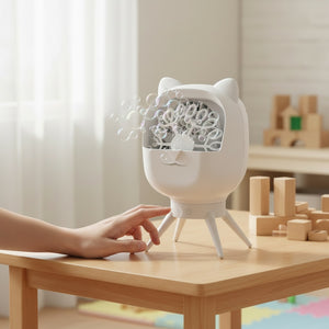 RadiantEra™ Automatische Seifenblasenmaschine für Katzen